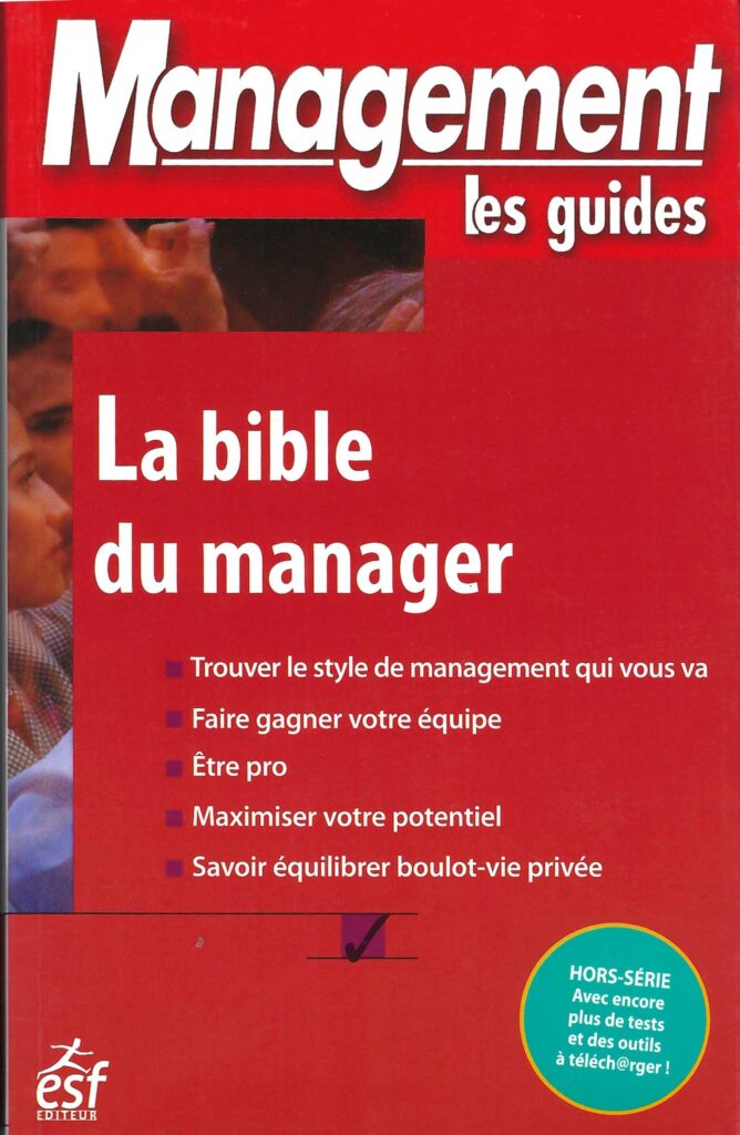 Couverture La bible du manager